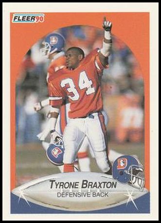 19 Tyrone Braxton